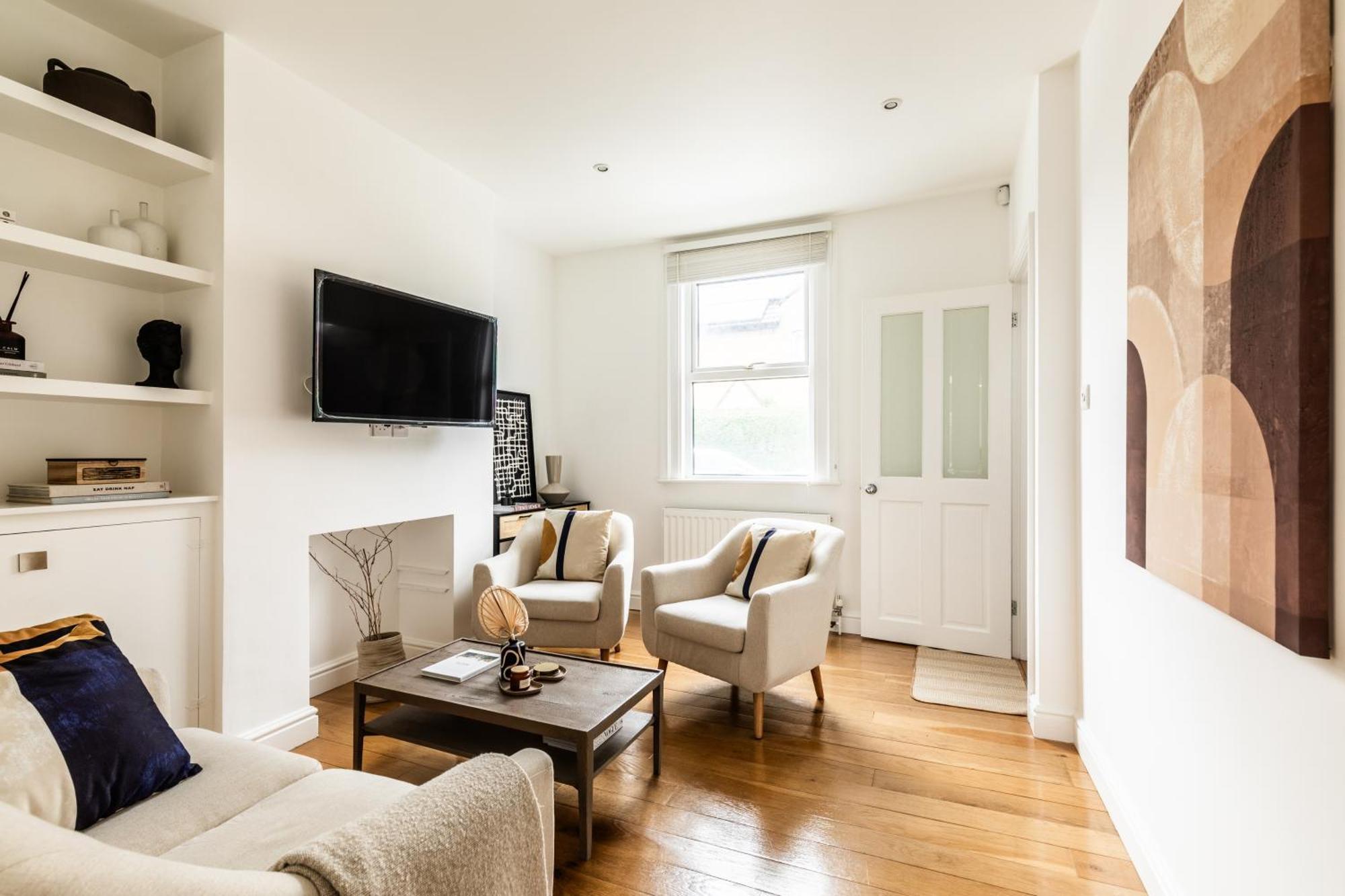 The Broadway Bath - 2 Bedrooms With Parking, Central Bath Bagian luar foto