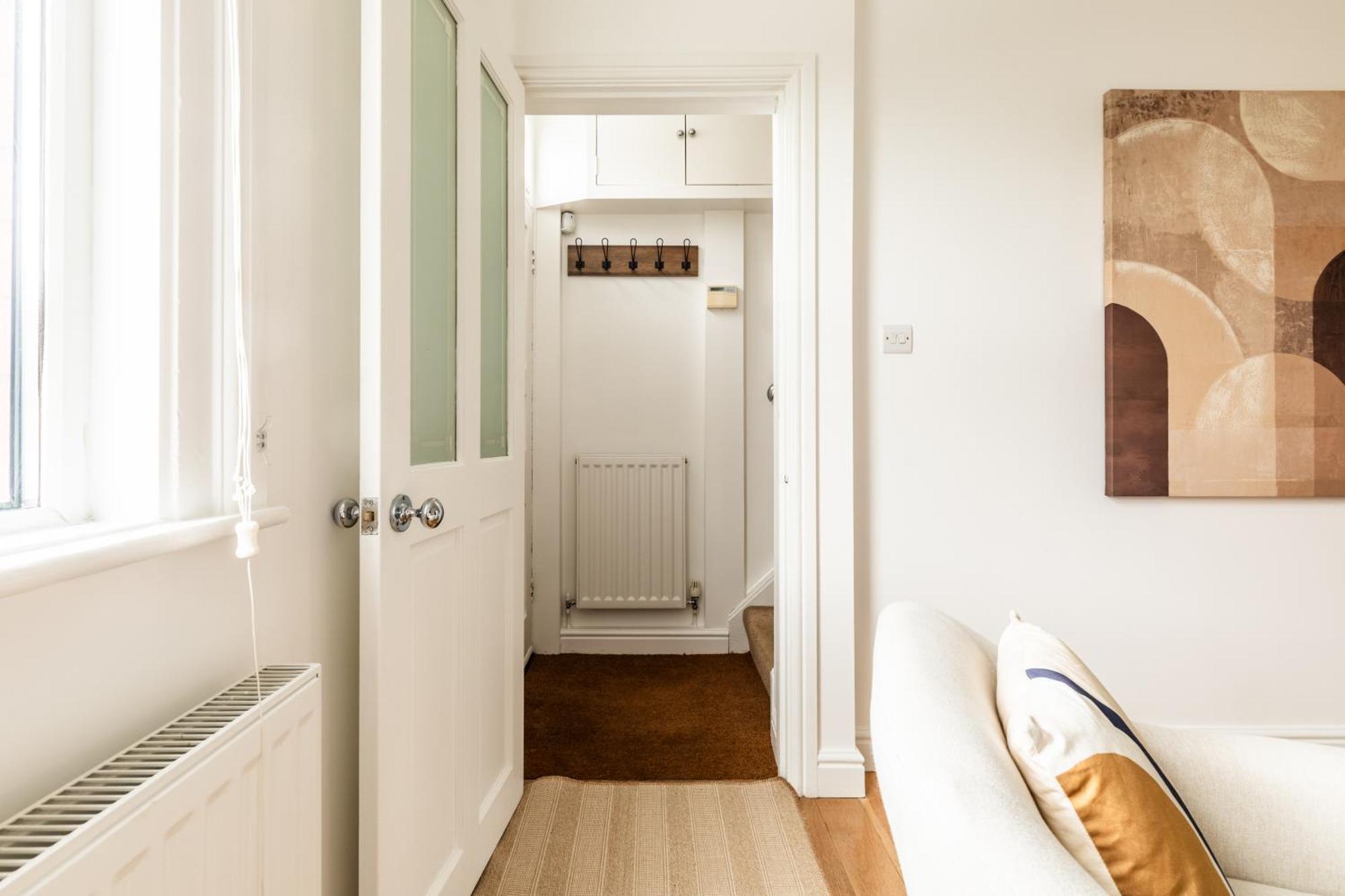 The Broadway Bath - 2 Bedrooms With Parking, Central Bath Bagian luar foto